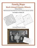 Family Maps of Rock Island County, Illinois - Paperback
