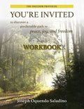 You're Invited: to discover a predictable path to peace, joy, and freedom Workbook - Paperback