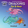 Dragons Far And Near: The Picture Book - Paperback