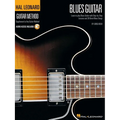 Hal Leonard Guitar Method Blues Guitar Beginner and Intermediate Lessons Learn 12-Bar Blues Scales and Riffs Tab and Online Audio Play-Along - Paperback