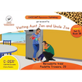 C-DER (Cheetah Decodable & Early Readers) Set 5, Book 38, Visiting Aunt Jen and Uncle Joe - Paperback