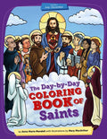 Day-By-Day Coloring Book of Saints V2: July Through December - Paperback