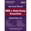 MBE and State Essay Essentials: Governing Law for Bar Exam Prep - Paperback