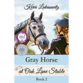 Gray Horse at Oak Lane Stable - Paperback