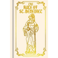 The Rule of St. Benedict: Gilded Pocket Edition - Hardcover