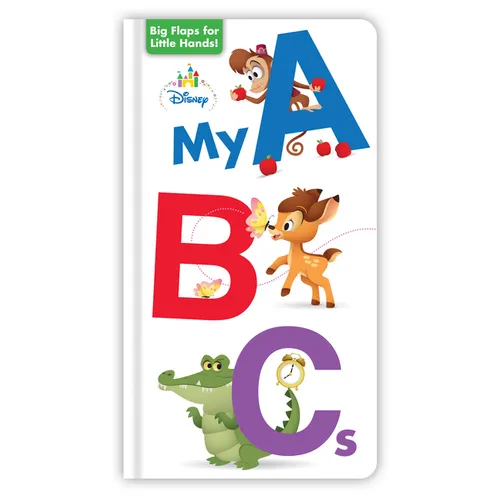 Disney Baby: My ABCs - Board Book