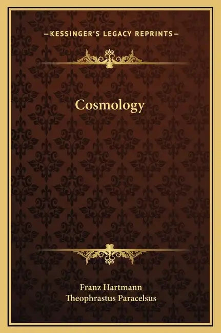 Cosmology - Hardcover
