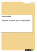 Business Research Methodology (BRM) - Paperback