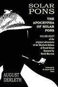 The Apocrypha of Solar Pons - Paperback