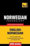 Norwegian vocabulary for English speakers - 9000 words - Paperback