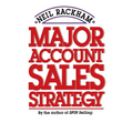 Major Account Sales Strategy (Pb) - Paperback