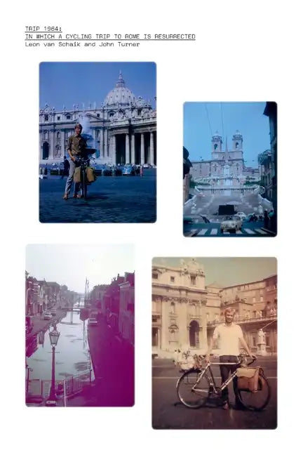 Trip 1964: in which a cycling trip to Rome is resurrected - Paperback