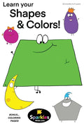 Learn Your Shapes & Colors: For Beginners! (18 months - 5 years) - Paperback