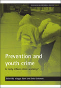 Prevention and Youth Crime: Is Early Intervention Working? - Paperback