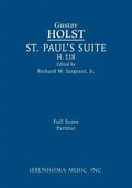St. Paul's Suite, H.118: Full score - Paperback