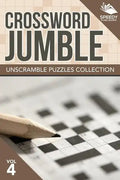 Crossword Jumble: Unscramble Puzzles Collection Vol 4 - Paperback