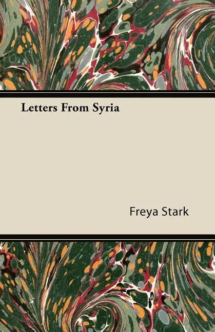 Letters from Syria - Paperback