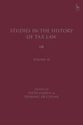 Studies in the History of Tax Law, Volume 10 - Paperback