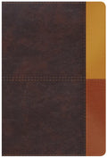 Rvr 1960 Biblia de Estudio Arcoiris, Cocoa/ Terracota Símil Piel Con Índice - Imitation Leather