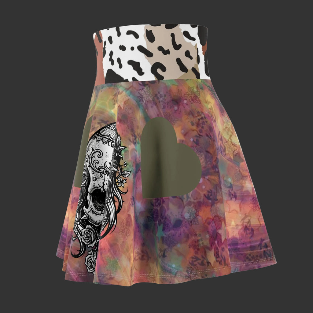Women's Skater Skirt (AOP)