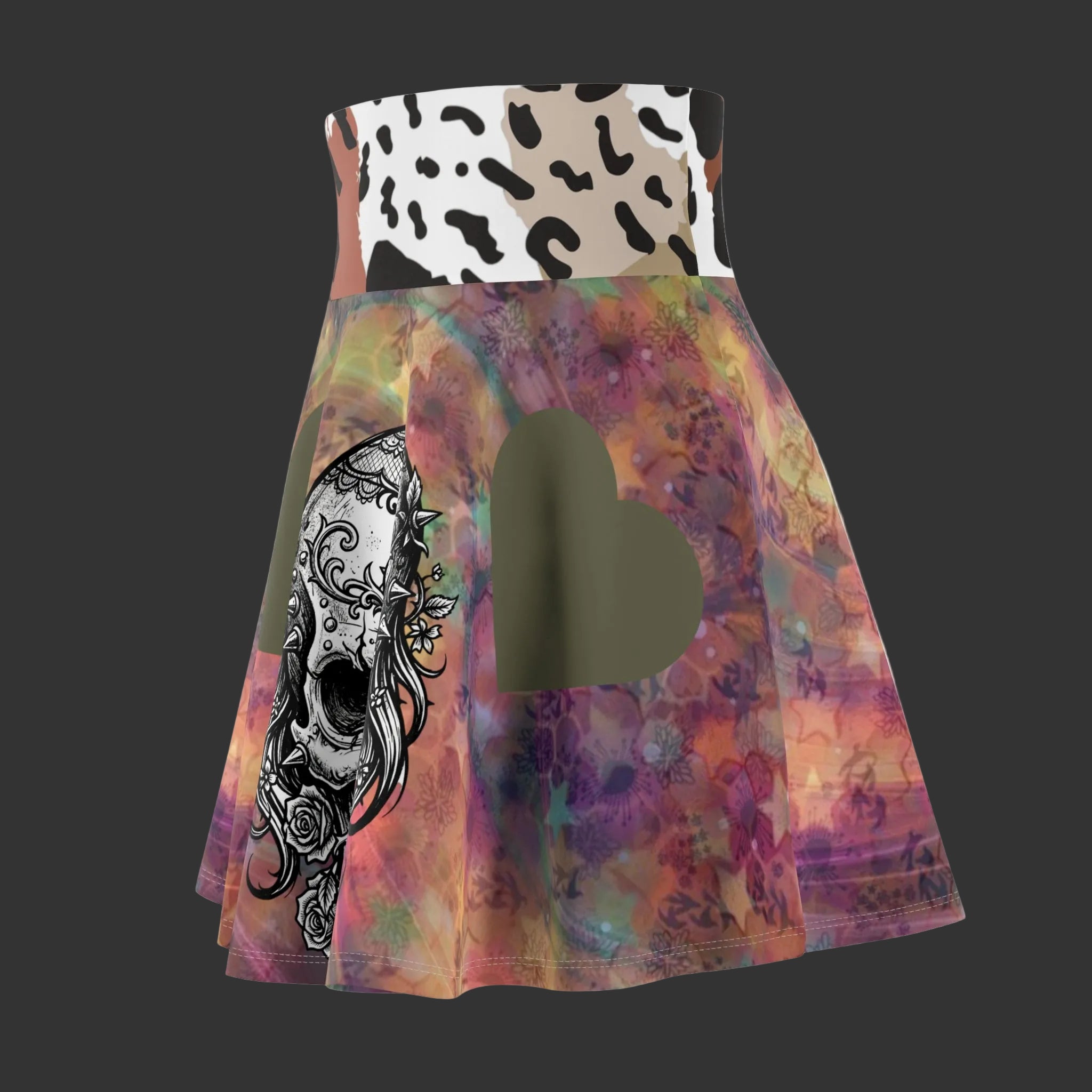 Women's Skater Skirt (AOP)