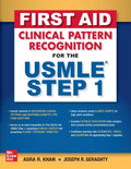 First Aid Clinical Pattern Recognition for the USMLE Step 1 - Paperback