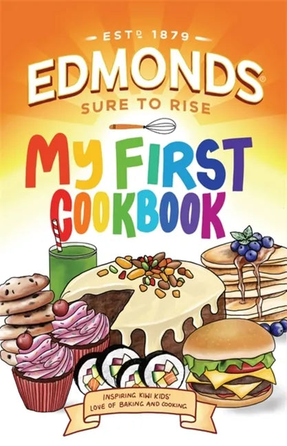Edmonds My First Cookbook - Spiral