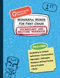 Wonderful Words for First Grade Vocabulary and Writing Workbook: Definitions, Usage in Context, Fun Story Prompts, & More - Paperback