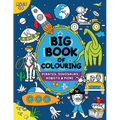 Big Book of Colouring for Boys: Children Ages 4+ - Paperback