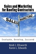 Sales and Marketing for Roofing Contractors - Paperback