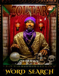 Zoltar Word Search - Paperback