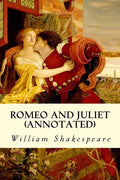 ROMEO AND JULIET (annotated) - Paperback