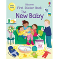 First Sticker Book the New Baby - Paperback
