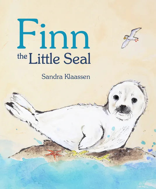 Finn the Little Seal - Paperback