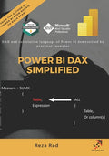 Power BI DAX Simplified: DAX and calculation language of Power BI demystified by practical examples - Paperback