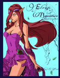 Elven Beauties: Adult Coloring Book - Paperback