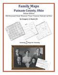 Family Maps of Putnam County, Ohio - Paperback