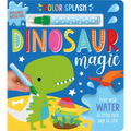 Color Splash Dinosaur Magic - Paperback