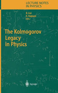 The Kolmogorov Legacy in Physics - Hardcover