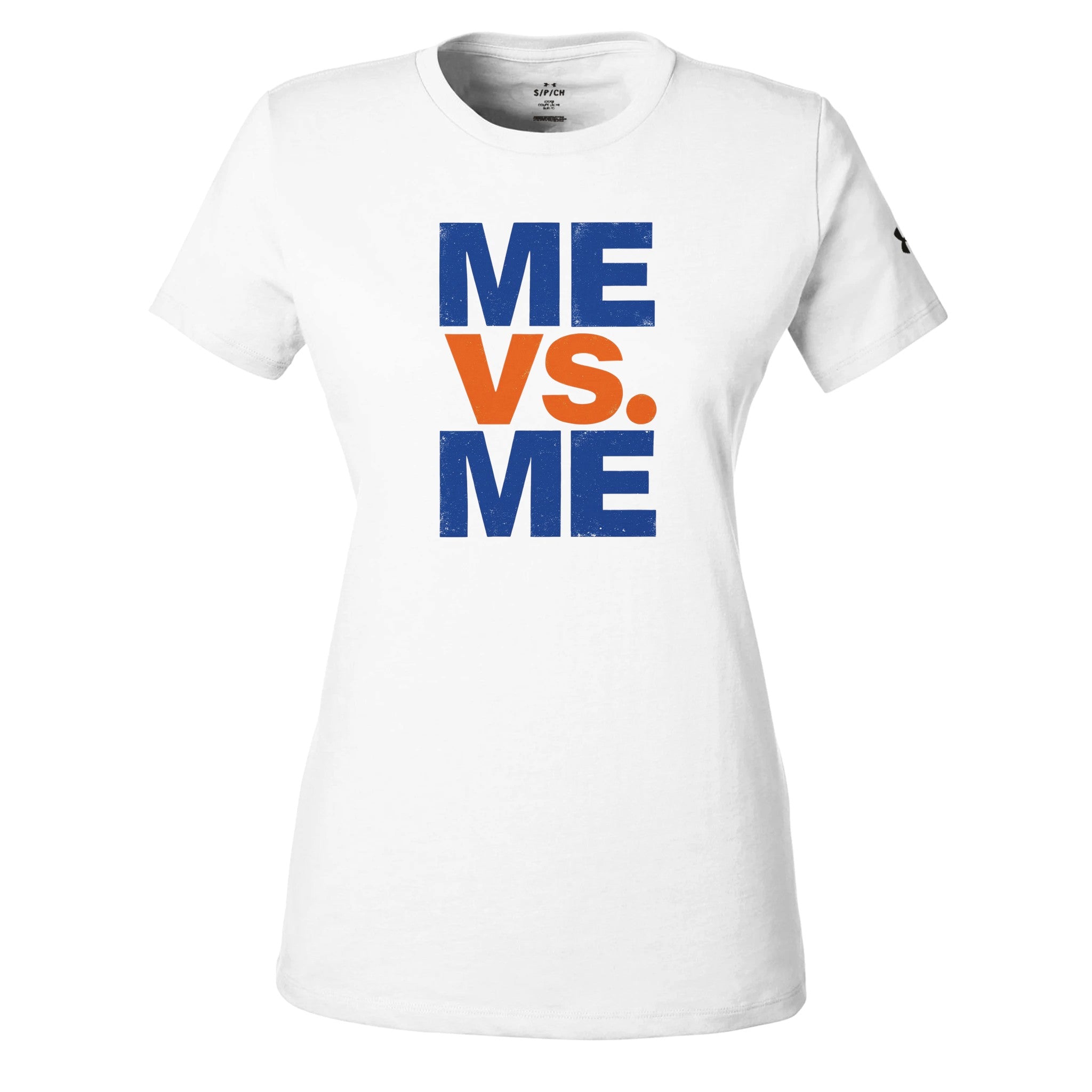 Under Armour Me Vs. Me Motivational T-Shirt