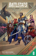 Battlecats Vol. 3 Gn: Hero of Legend - Paperback