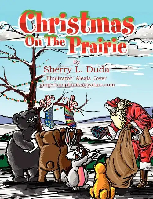 Christmas On The Prairie - Paperback