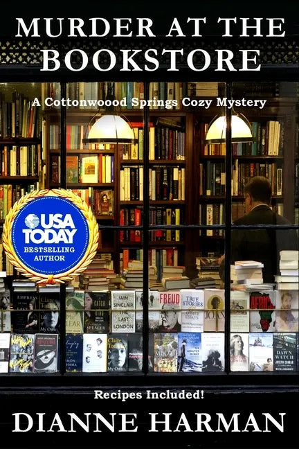 Murder at the Bookstore: A Cottonwood Springs Cozy Mystery - Paperback