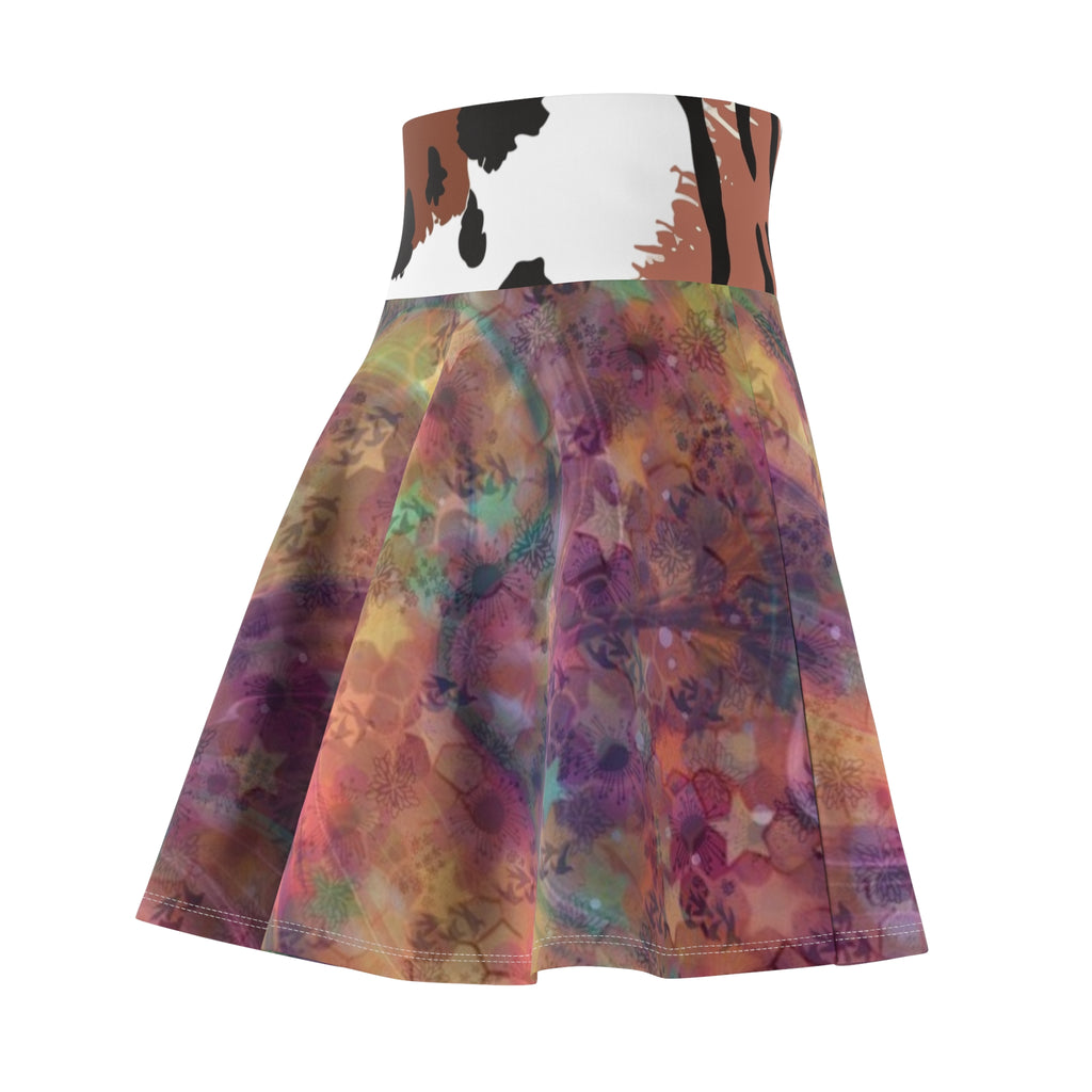 Women's Skater Skirt (AOP)