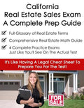 California Real Estate Exam A Complete Prep Guide: Principles, Concepts And 400 Practice Questions - Paperback