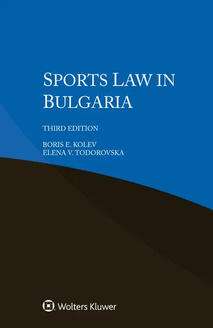 Sports Law in Bulgaria - Paperback