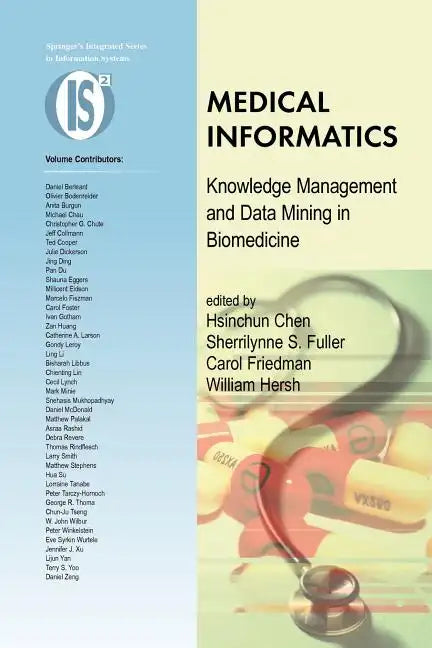 Medical Informatics: Knowledge Management and Data Mining in Biomedicine - Paperback