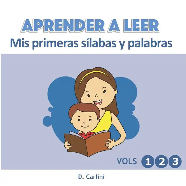 Aprender a leer. Mis primeras sílabas y palabras - Paperback