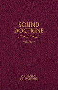 Sound Doctrine Vol. 4 - Paperback
