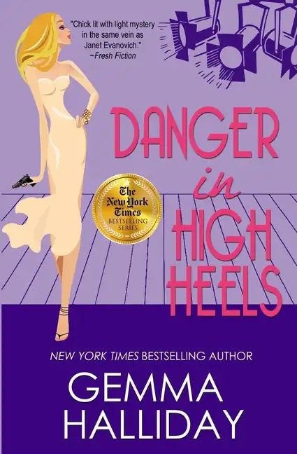 Danger in High Heels - Paperback